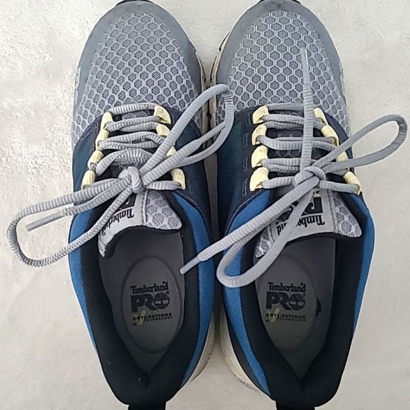 Timberland Pro Composite Safety Toe Athletic Work Wear Sneaker Women's Size 8.5 - Picture 11 of 16